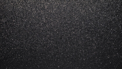 Black Glitter Background. Wallpaper Texture.