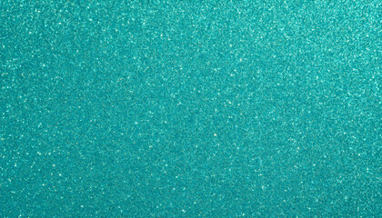 Turquoise Glitter Background. Wallpaper Texture.