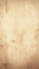 Light Wooden Surface with Natural Grain Patterns for Background or Wallpaper - Organic and Neutral Design