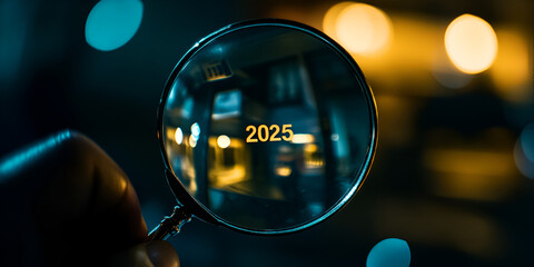 Vision of 2025 Through Magnifying Glass