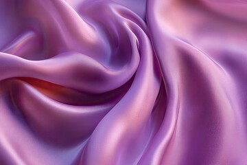 Obraz premium Rippling silk fabric texture in motion, with soft shadows and flowing curves