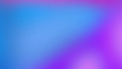 An abstract gradient background featuring a textured noise effect in blue, pink, and purple tones, ideal for poster or graphic designs.