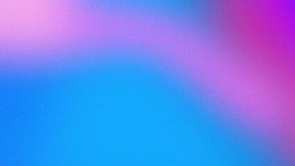 An abstract gradient background featuring a textured noise effect in blue, pink, and purple tones, ideal for poster or graphic designs.