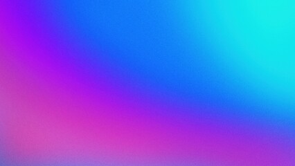 An abstract gradient background featuring a textured noise effect in blue, pink, and purple tones, ideal for poster or graphic designs.
