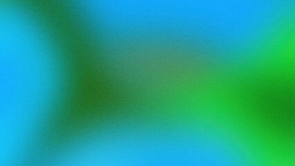 An abstract green-blue gradient background with a grainy texture and noise effect, ideal for use as a poster backdrop.