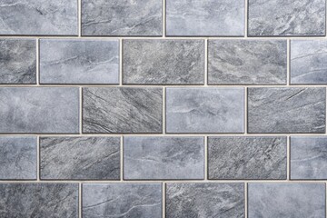 Fototapeta premium Elegant Gray Tile Texture for Backgrounds, Interiors, and Architectural Design Projects