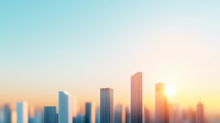 A cityscape showcasing a mix of historical and modern architecture, illustrating a balanced approach to urban development.