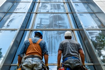 Elevator Maintenance Crew, High-Rise Building Service, Technical Inspection, Safety Check