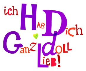 Ich hab dich ganz doll lieb hdgdl