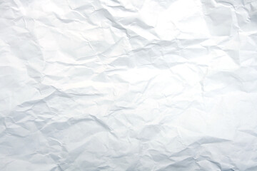 zerknittertes Papier
