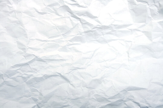 zerknittertes Papier