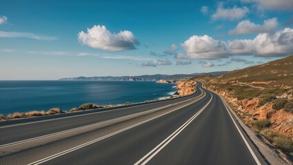 road in the mountains