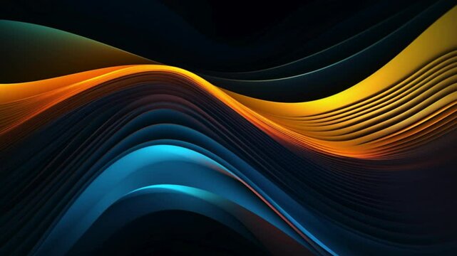 TECHNOLOGICAL WAVES BACKGROUND 2