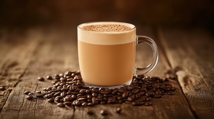 The Coffee Mug with Beans