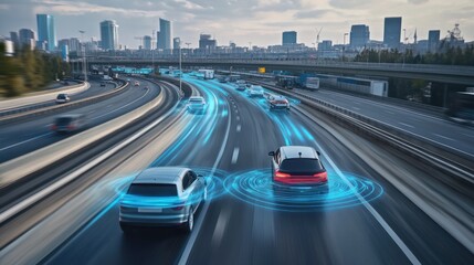 Self-Driving Cars on Highway