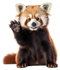 Obraz premium PNG Wildlife mammal animal white background.