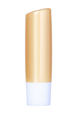 Hygienic lipstick stick isolation