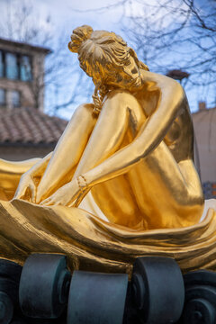 monument to brigitte bardot, saint tropez, france