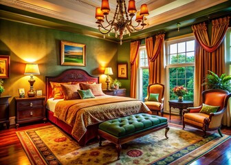 Elegant Luxury Master Bedroom Designs with Stylish Decor and Sophisticated Color Palettes for Relaxation