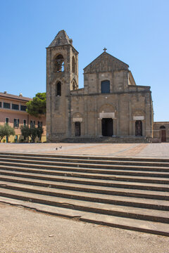 Kathedrale in Dolianova auf Sardinien