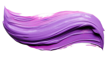 Abstract Purple Paint Swirl Texture Background