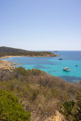 Strand von Tuerredda Sardinien