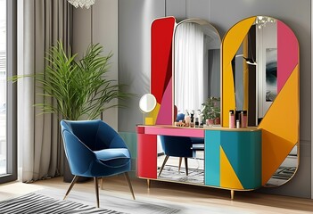 vanity mirror