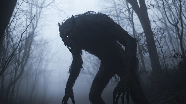 picture of a skinwalker