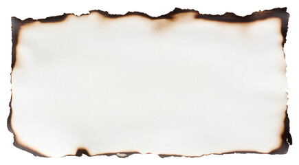 PNG Craft paper with burned edges parchment scorched.