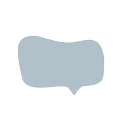 hand drawn speech bubble color