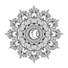 Mandala design
