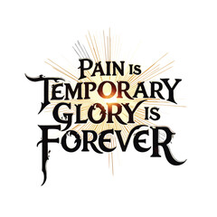 Fitness typography vector illustration for t-shirts design