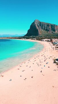 San Vito Lo Capo in Sicily, Italy
