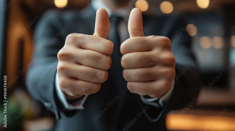 Poster business strategy focused on optimizing quality and cost for enhanced customer satisfaction and corp