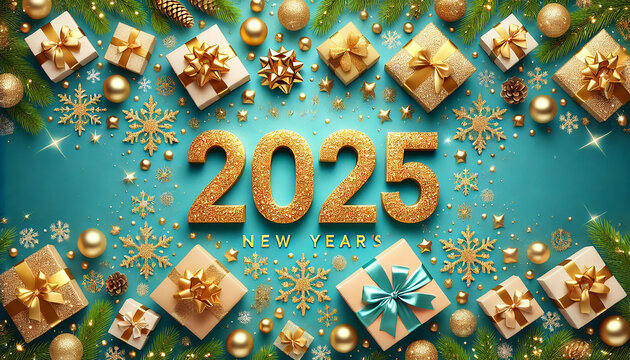 "Happy New Year 2025" Images – Browse 13,356 Stock Photos, Vectors, and