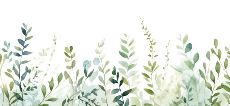 PNG Leaf border rectangle backgrounds outdoors pattern. - Powered by Adobe