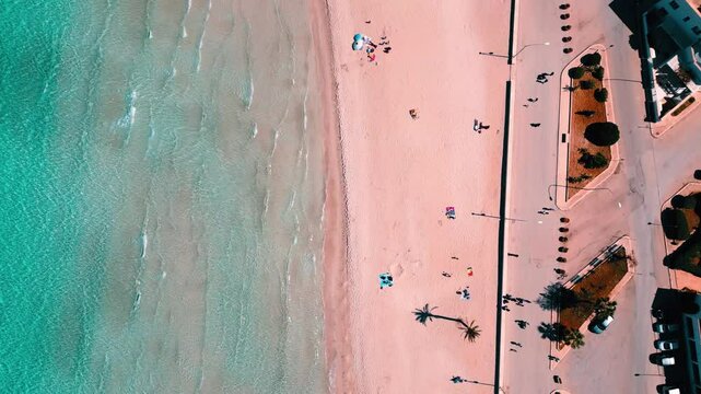 San Vito Lo Capo in Sicily, Italy