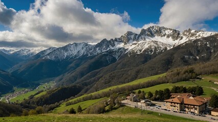 town is the capital of the Valley and the head