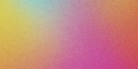 Futuristic Gradient Background with Subtle Grainy Texture. Perfect for Posters with Smooth Fluid Shapes and Colorful Noise Effects for a Modern Look.