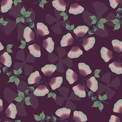 pattern, vector, seamless, flower, design, heart, illustration, wallpaper, love, decoration, floral, valentine, art, red, leaf, texture, day, decor, butterfly, ornament, vintage, element, hearts, 