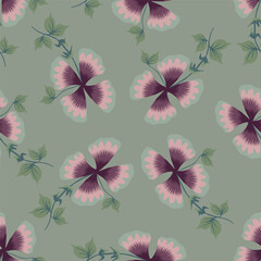 pattern, vector, seamless, flower, design, heart, illustration, wallpaper, love, decoration, floral, valentine, art, red, leaf, texture, day, decor, butterfly, ornament, vintage, element, hearts, 