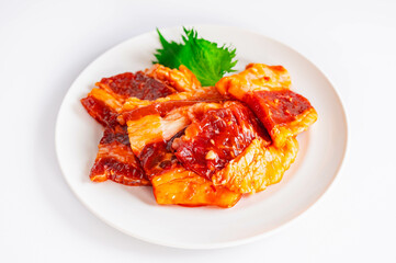 味付き肉　カルビ