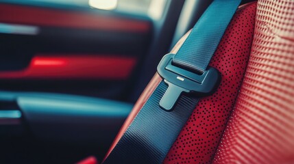 Seat belt buckle as part of the vehicle s security system Connection for automated devices Risks of driving without wearing a seat belt