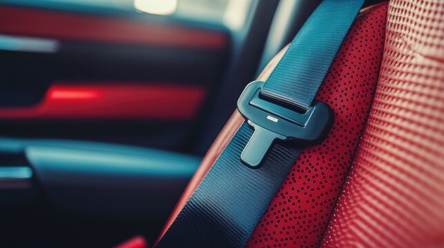 Seat belt buckle as part of the vehicle s security system Connection for automated devices Risks of driving without wearing a seat belt