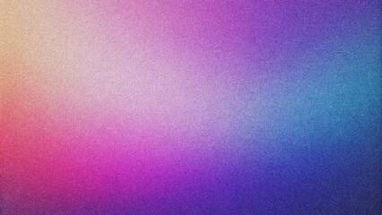 Futuristic Gradient Background with Subtle Grainy Texture. Perfect for Posters with Smooth Fluid Shapes and Colorful Noise Effects for a Modern Look.