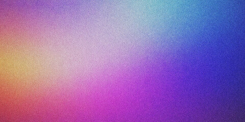 Futuristic Gradient Background with Subtle Grainy Texture. Perfect for Posters with Smooth Fluid Shapes and Colorful Noise Effects for a Modern Look.