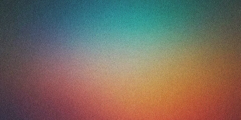 Fototapeta premium Colorful Gradient Background with Grainy Noise Texture. Modern and Futuristic Design with Smooth Fluid Shapes, Ideal for Posters with a Unique Visual Appeal