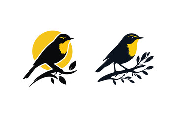 A cat logo silhouette could be described as a sleek, minimalist design featuring the graceful outline of a cat. The silhouette captures the essence of a feline's elegant posture .