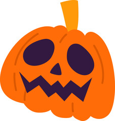 Cute Halloween Pumpkin