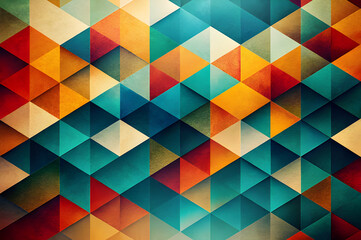 Obraz premium geometric pattern